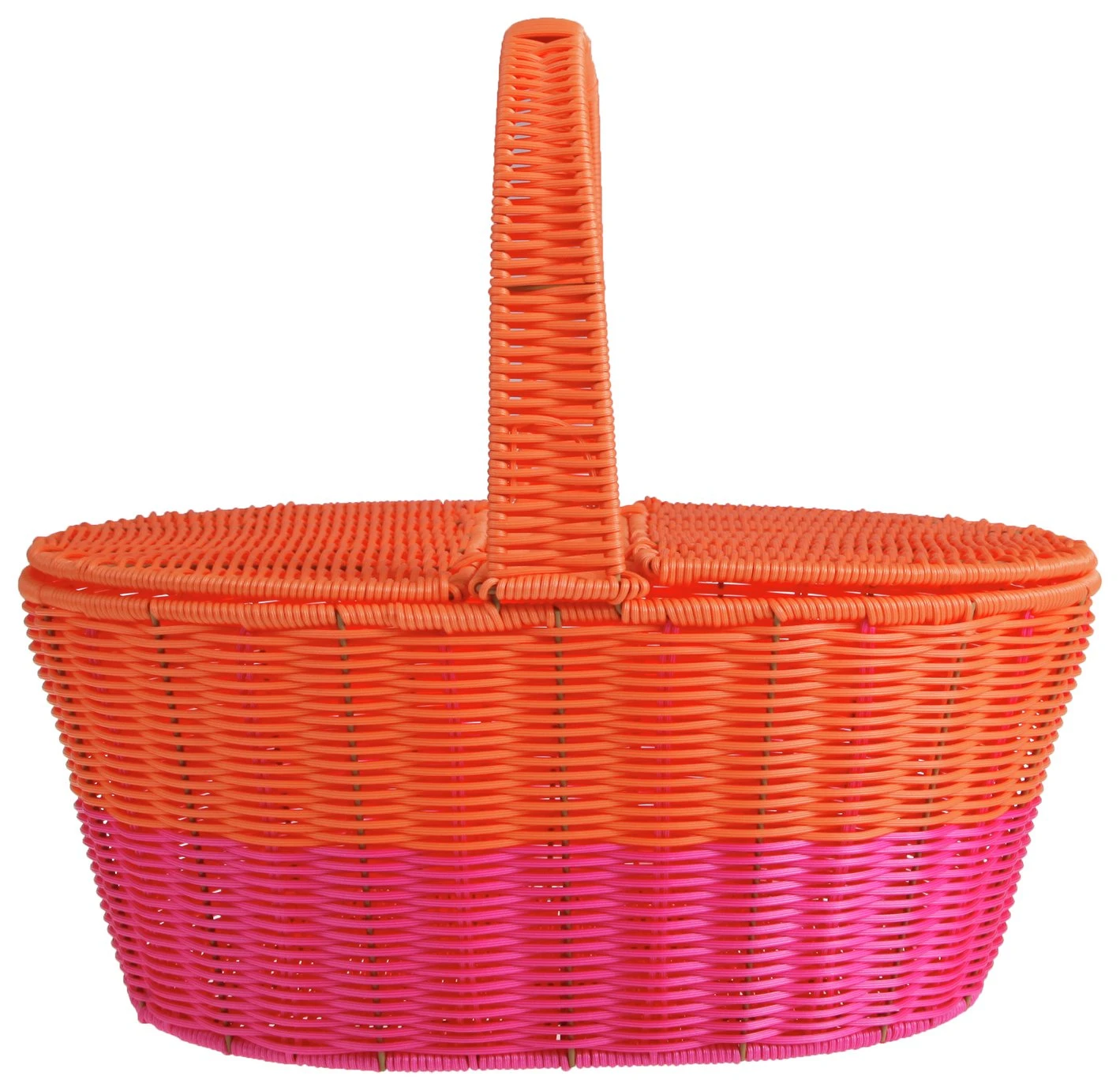 Habitat Abstract Play Bright Baker Style Picnic Basket 1 Habitat Abstract Play Bright Baker Style Picnic Basket