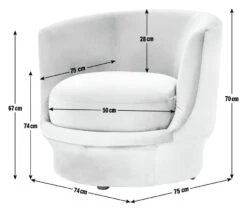 Habitat Ronda Velvet Accent Chair - Olive Green -Chic Household Items 9613058 R E001