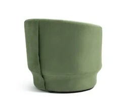 Habitat Ronda Velvet Accent Chair - Olive Green -Chic Household Items 9613058 R Z003A