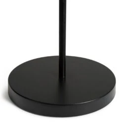 Habitat Jalonee Double Arm Floor Lamp - Black & Brass -Chic Household Items 9616127 R Z002A