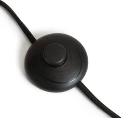 Habitat Jalonee Double Arm Floor Lamp - Black & Brass -Chic Household Items 9616127 R Z004A