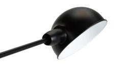 Habitat Jalonee Double Arm Floor Lamp - Black & Brass -Chic Household Items 9616127 R Z005A