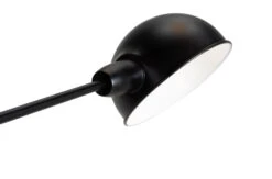 Habitat Jalonee Double Arm Floor Lamp - Black & Brass -Chic Household Items 9616127 R Z006A