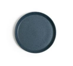 Habitat Addison 4 Piece Stoneware Dinner Plate - Blue 9 Habitat Addison 4 Piece Stoneware Dinner Plate - Blue -Chic Household Items 9616835 R Z004A