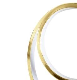 Habitat Pill Metal LED Table Lamp - Brushed Brass -Chic Household Items 9618761 R Z002A