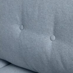 Habitat Joshua Left Hand Corner Chaise Sofa - Blue -Chic Household Items 9621844 R Z006A