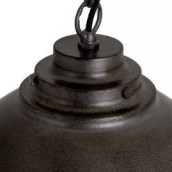 Habitat Pixie Pewter Fisherman Light – Black -Chic Household Items 9622135 R Z002A