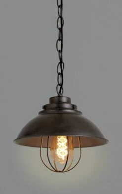 Habitat Pixie Pewter Fisherman Light – Black -Chic Household Items 9622135 R Z002C