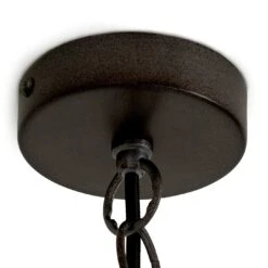 Habitat Pixie Pewter Fisherman Light – Black -Chic Household Items 9622135 R Z003A