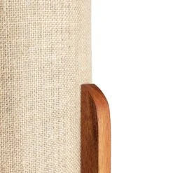 Habitat Arbaa Woven Column Floor Lamp - Natural -Chic Household Items 9622939 R Z002A