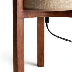 Habitat Arbaa Woven Column Floor Lamp - Natural -Chic Household Items 9622939 R Z003A