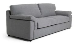 Habitat Florence Fabric 4 Seater Sofa - Grey -Chic Household Items 9624126 R Z004A