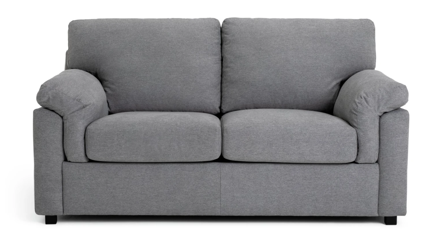Habitat Florence Fabric 2 Seater Sofa - Grey 1 Habitat Florence Fabric 2 Seater Sofa - Grey