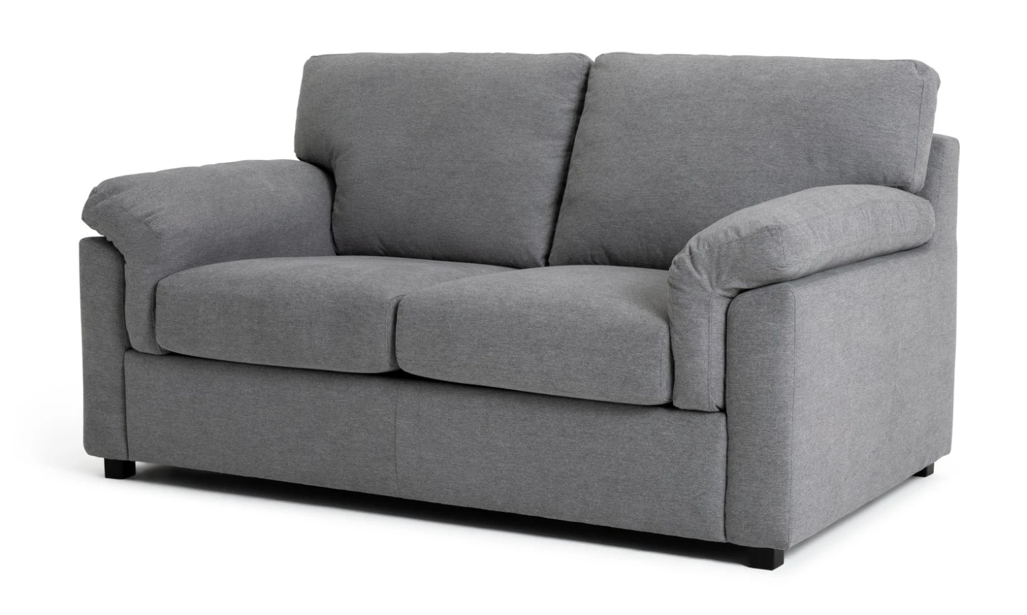 Habitat Florence Fabric 2 Seater Sofa - Grey 5 Habitat Florence Fabric 2 Seater Sofa - Grey - Image 5