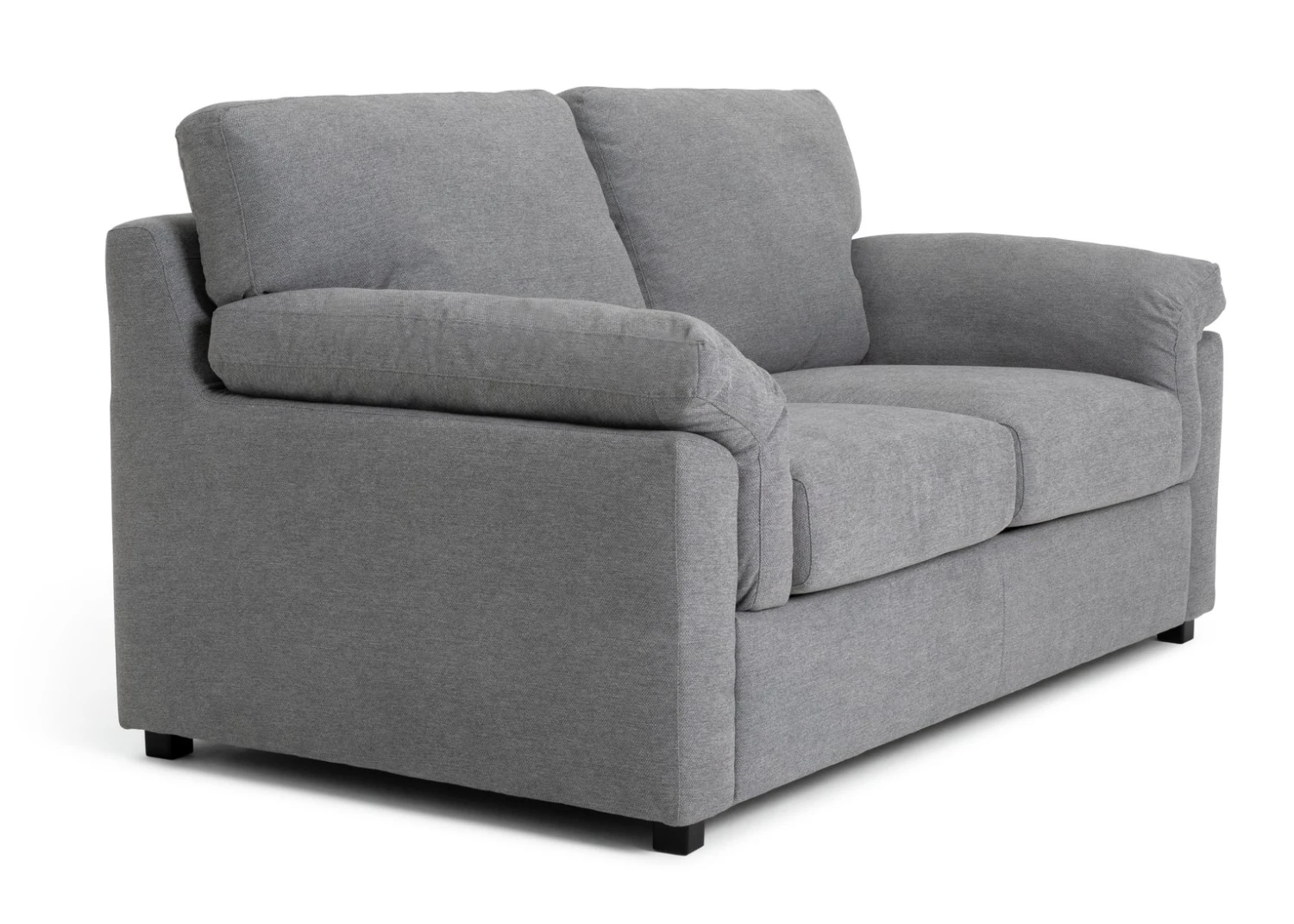 Habitat Florence Fabric 2 Seater Sofa - Grey 7 Habitat Florence Fabric 2 Seater Sofa - Grey - Image 7
