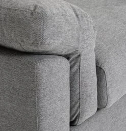 Habitat Florence Fabric 2 Seater Sofa - Grey 15 Habitat Florence Fabric 2 Seater Sofa - Grey -Chic Household Items 9625596 R Z006A