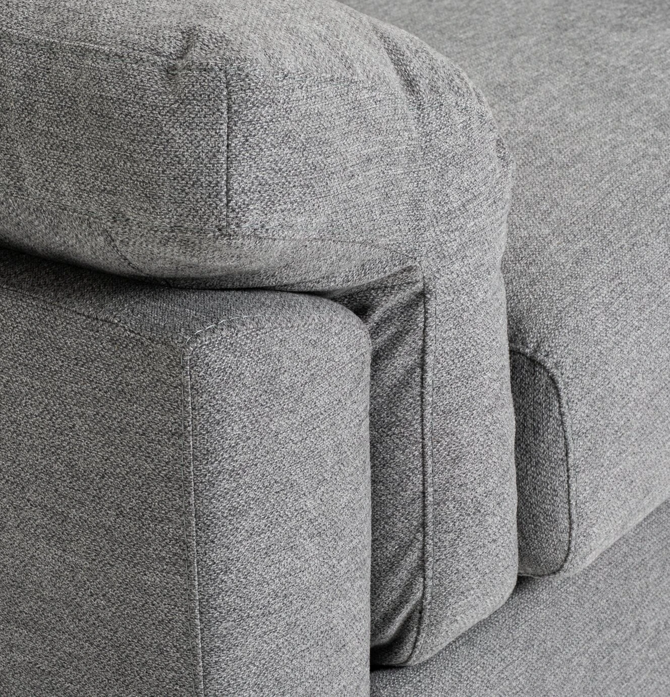 Habitat Florence Fabric 2 Seater Sofa - Grey 8 Habitat Florence Fabric 2 Seater Sofa - Grey - Image 8