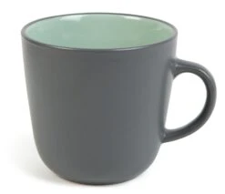 Habitat Two Tone 16 Piece Stoneware Dinner Set -Chic Household Items 9626997 R Z003A