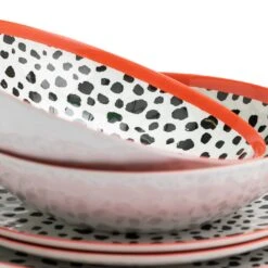 Habitat Modern Glam Melamine Picnic Set -Chic Household Items 9627226 R Z007A