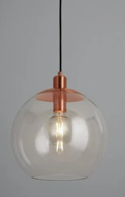 Habitat Coleman Metal Pendant Light - Copper -Chic Household Items 9628081 R Z002C