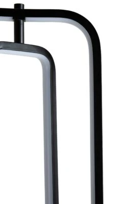 Habitat Sio LED Floor Lamp - Black -Chic Household Items 9629585 R Z003A
