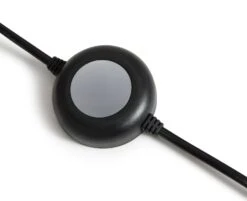 Habitat Sio LED Floor Lamp - Black -Chic Household Items 9629585 R Z004A