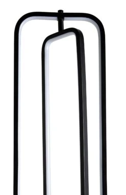 Habitat Sio LED Floor Lamp - Black -Chic Household Items 9629585 R Z005A