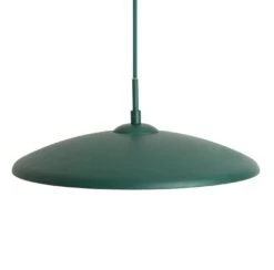 Habitat Pavo Metal LED Pendant Light - Teal -Chic Household Items 9632981 R Z002A