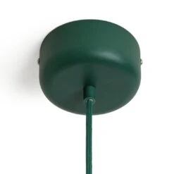 Habitat Pavo Metal LED Pendant Light - Teal -Chic Household Items 9632981 R Z003A