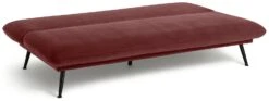 Habitat Matteo Velvet Sofa Bed - Pink -Chic Household Items 9633227 R Z002A