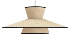 Habitat Otto 2 Tier Pendant Shade - Natural -Chic Household Items 9636561 R Z002C