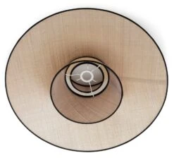 Habitat Otto 2 Tier Pendant Shade - Natural -Chic Household Items 9636561 R Z003A