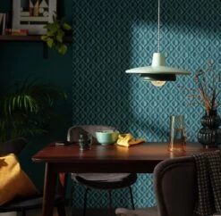 Habitat Velez 2 Tier Shade - Teal & Mint -Chic Household Items 9637663 R Z002C