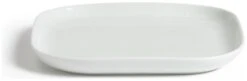 Habitat Riko Square 4 Piece Side Plate - White -Chic Household Items 9641439 R Z003A