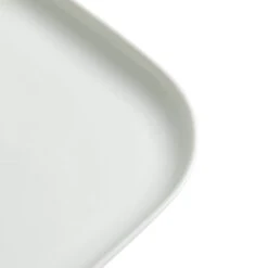 Habitat Riko Square 4 Piece Side Plate - White -Chic Household Items 9641439 R Z005A