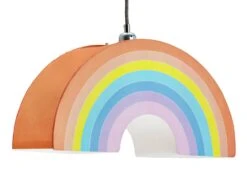 Habitat Kids Rainbow Paper Shade - Multicoloured 7 Habitat Kids Rainbow Paper Shade - Multicoloured -Chic Household Items 9641697 R Z002A