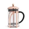 Habitat 12 Cup Copper Cafetieres - Copper