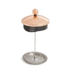 Habitat 12 Cup Copper Cafetieres - Copper -Chic Household Items 9649754 R Z003A