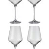 Habitat Dalston Set Of 4 Wine Glass