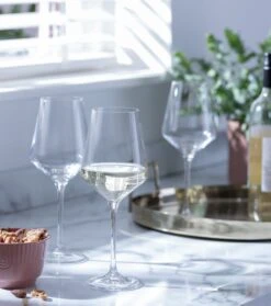 Habitat Dalston Set Of 4 Wine Glass 6 Habitat Dalston Set Of 4 Wine Glass -Chic Household Items 9650358 R Z001C