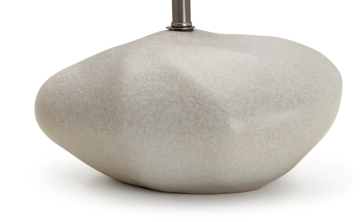 Habitat Ima Pebble Table Lamp - White 5 Habitat Ima Pebble Table Lamp - White - Image 5