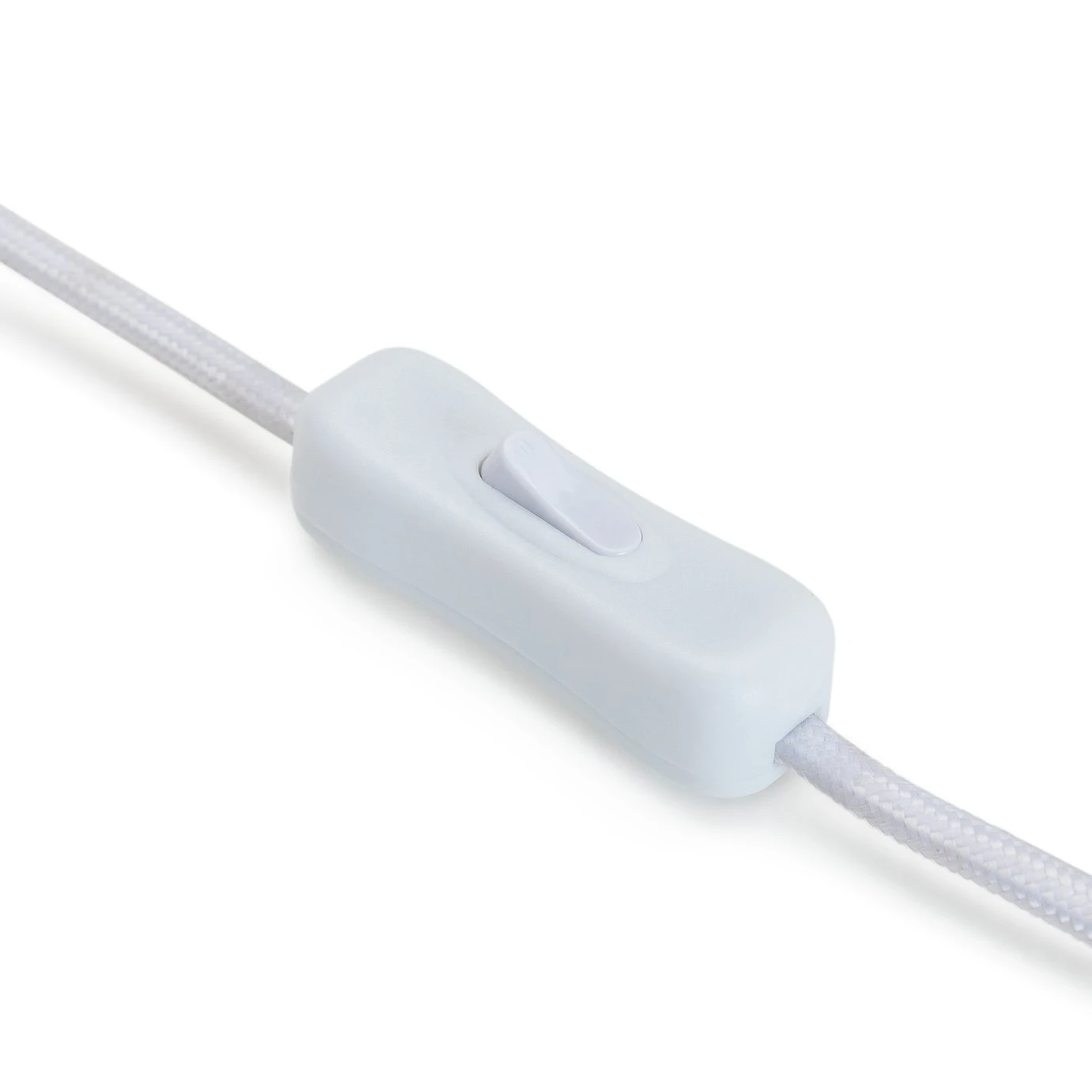 Habitat Ima Pebble Table Lamp - White 6 Habitat Ima Pebble Table Lamp - White - Image 6